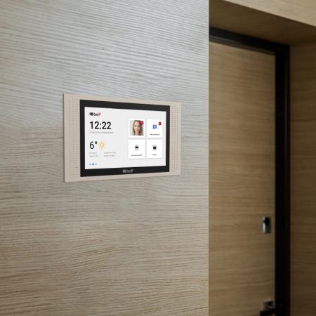 Видеодомофон 7” индивидуальный Wi-Fi BAS-IP AT-07L Black