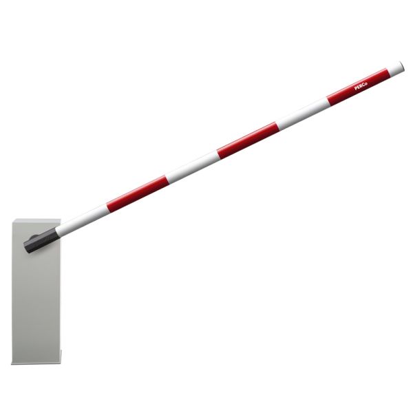 Шлагбаум автоматический PERCo GS14 с круглой стрелой 3 м и встроенной системой обогрева