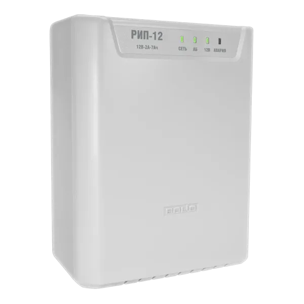 Источник питания РИП-12 исп.14 (РИП-12-2/7П2-Р), резервированный