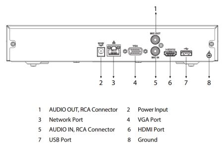 IP-видеорегистратор 16Мп 16-канальный WizSense Dahua DHI-NVR4116HS-EI