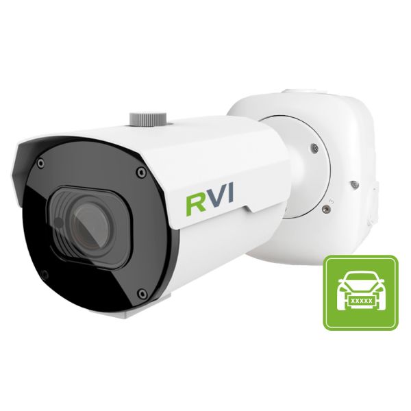 IP-видеокамера 5Мп RVi-1NCT5479 (2.7-13.5) с распознаванием автомобильных номеров