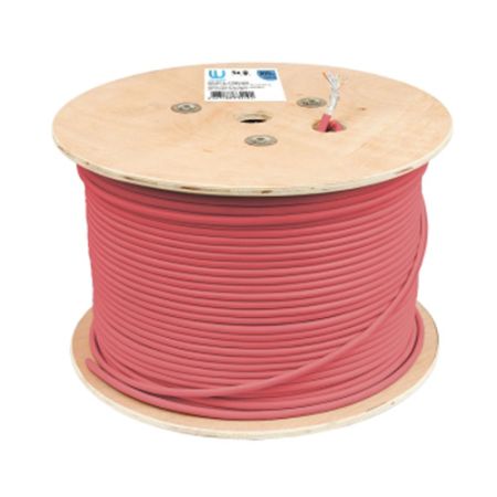 Кабель витая пара экранированный F/UTP ЛЮ-КСС-5e.4.Ф10ВХ.53К3, внутренний