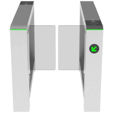Скоростной распашной турникет ZKTeco Mars-B1000 без считывателей