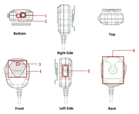 Портативная система связи DS-MP1351