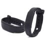 Силиконовый RFID-браслет с двойным чипом Mifare 1k + Em-Marine, с застежкой