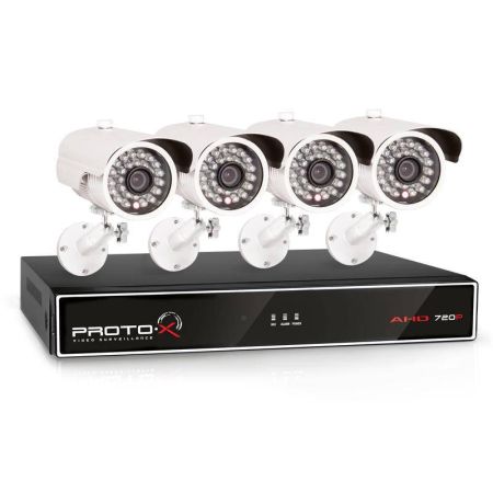 Комплект видеонаблюдения Proto-X Combo AHD-4W Комплект видеонаблюдения Proto-X Combo AHD-4W