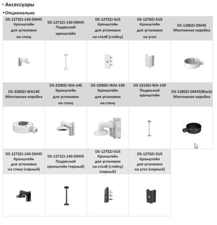 Антивандальная IP-видеокамера 4Мп HikVision DS-2CD2747G2HT-LIZS (2.8-12 мм), черная с AcuSense и интеллектуальной подсветкой до 40м
