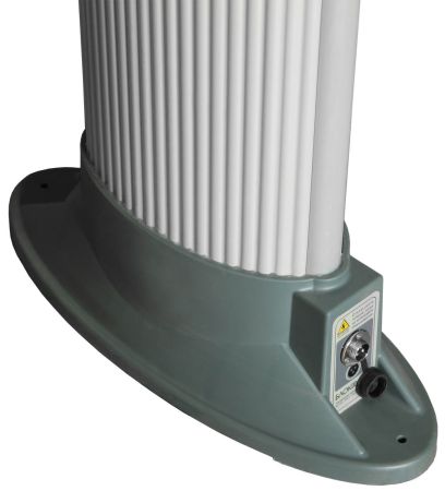 Арочный металлодетектор уличный Блокпост РС X 1800 MK