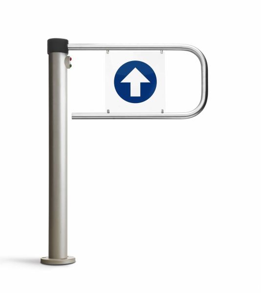 Калитка электромеханическая без привода PERCo WHD-05R (створка 650 мм)