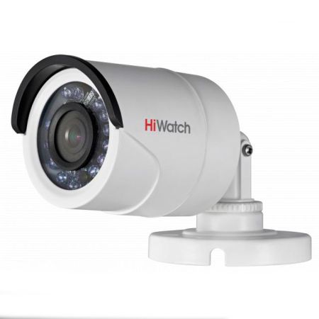 Уличная IP-видеокамера 1.3Мп HiWatch DS-I120 (4 мм) с ИК-подсветкой до 15 м