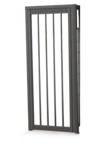 Ограждение полноростовое Ростов-Дон ОПР/1000-Д-ЗН (калитка с навесным замком)