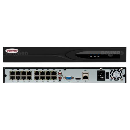 32-канальный IP-видеорегистратор Beward BK1232H2-P16