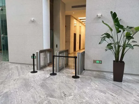 Турникет распашной Avix AV.SG.6626 полуростовой скоростной Турникет распашной Avix AV.SG.6626 полуростовой скоростной