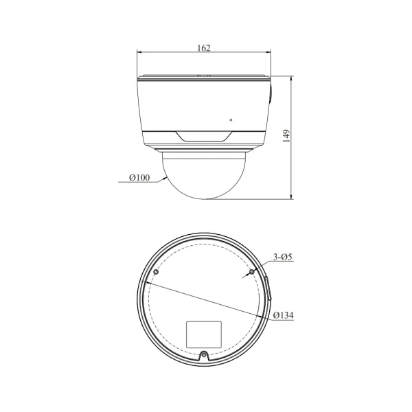 IP-видеокамера 2Мп RVi-2NCD2449 (2.7-13.5) антивандальная с микрофоном IP-видеокамера 2Мп RVi-2NCD2449 (2.7-13.5) антивандальная с микрофоном
