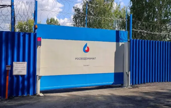 Противотаранные ворота ПВО-СБ 4000 откатные, электромеханические