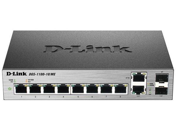 Коммутатор D-Link DGS-1100-10/ME