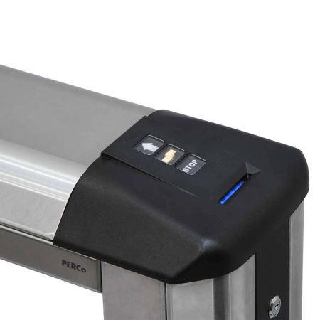 Турникет-трипод тумбовый PERCo-TBC01.1 (с планками) с картоприемником