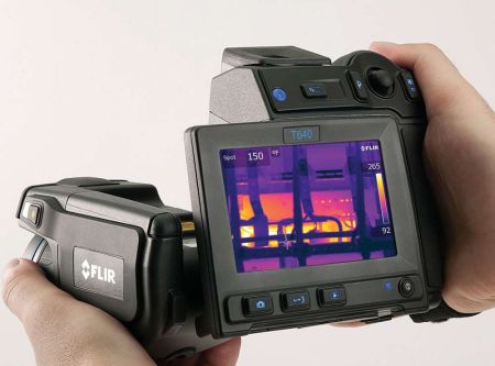 Тепловизор Flir T640 (25мм)