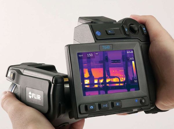 Тепловизор Flir T640 (25мм)