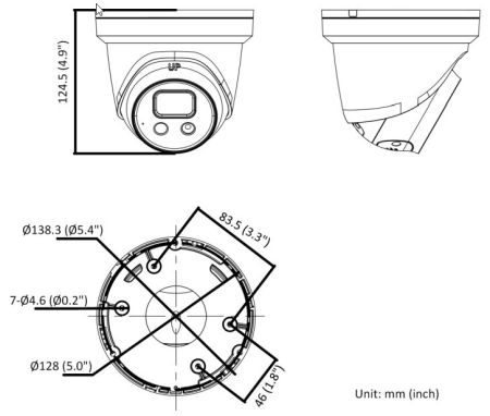 Уличная IP-камера 5Мп Hikvision DS-2CD3356G2-ISU/SL (6 мм) с технологией AcuSense