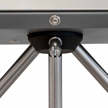 Электронная проходная PERCo-KT02.9 с планками Антипаника