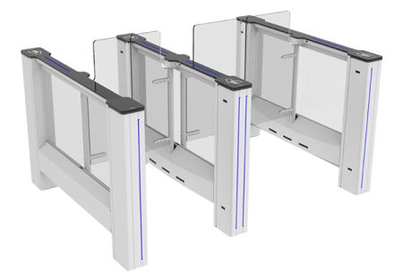 Центральный модуль распашного турникета Came Swing Gate SWG5590, 550+900 мм, створки 1200 мм (SWG5590MC)