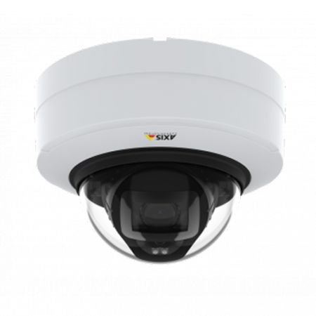 Сетевая купольная IP-видеокамера 4K Axis P3248-LV