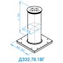 Противотаранный боллард Silar ДПС 32.70.18Г с внешней гидростанцией Противотаранный боллард Silar ДПС 32.70.18Г с внешней гидростанцией