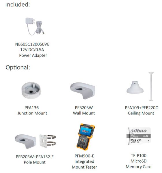 Купольная сетевая IP-видеокамера 4Мп Dahua DH-IPC-HDBW1230DEP-SW-0360B с ИК-подсветкой до 30м и Wi-Fi