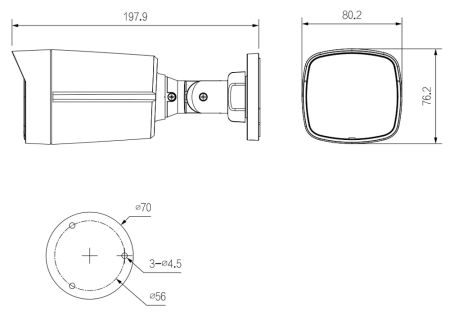 IP-видеокамера 4Мп Dahua DH-IPC-HFW1439TL1P-A-IL-0360B с двойной подсветкой до 30м