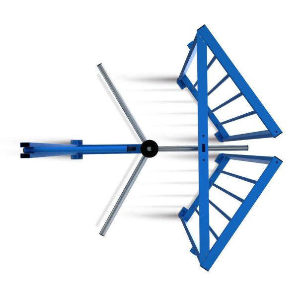 Турникет полноростовой PERCo-RTD-16.2S уличный с электромеханическим приводом Турникет полноростовой PERCo-RTD-16.2S уличный с электромеханическим приводом