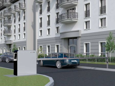 Шлагбаум антивандальный откатной DoorHan Barrier Protector AVB1-40