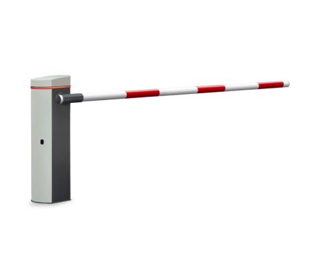 Стрела алюминиевая круглого сечения PERCo GBR3.0 с системой крепления к тумбе, 3 м