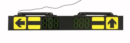 Табло свободных мест RPS (1 направление) Табло свободных мест RPS (1 направление)