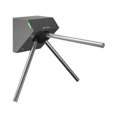 Навесной турникет-трипод AR-GO TRT 12-01P из окрашенной стали со стандартными штангам