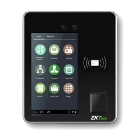 Биометрический считыватель ZKTeco SpeedFace-H5 EM со считывателем карт Em-Marine