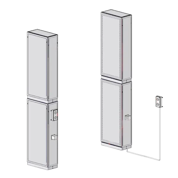 Радиационный монитор КСАР1У.041-Рубеж, транспортный