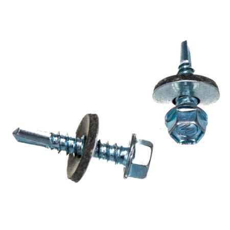 Саморез кровельный 4,8х28, сверло