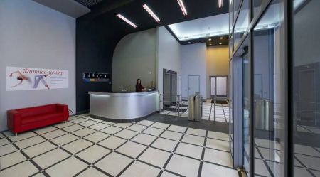 Турникет-трипод тумбовый PERCo-TTD-03.2S из нержавеющей стали (с планками Антипаника)