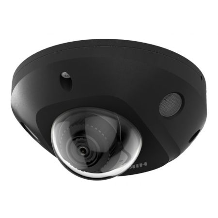 Миникупольная IP-видеокамера 8Мп HikVision DS-2CD2583G2-IS (2.8 мм), черная, с технологией AcuSense