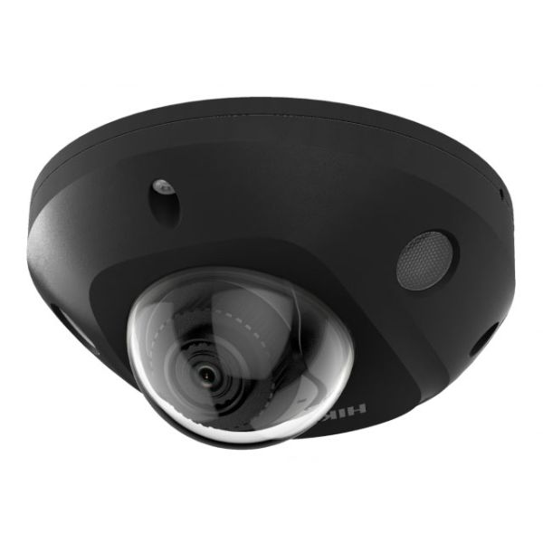 Миникупольная IP-видеокамера 8Мп HikVision DS-2CD2583G2-IS (2.8 мм), черная, с технологией AcuSense