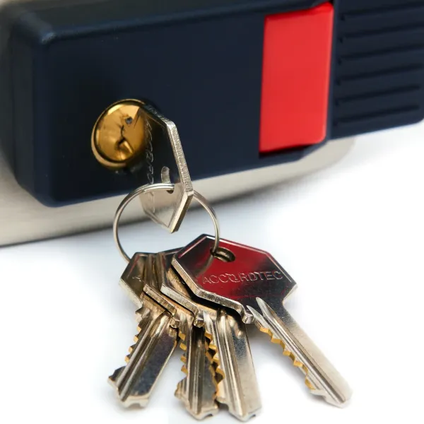 Электромеханический замок AccordTec AT-EL101GF.4 (внешний левый)