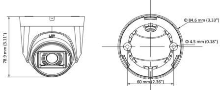 Купольная 2Мп HD-TVI видеокамера HiWatch HDC-T020-P(B) (2.8 мм) с EXIR ИК-подсветкой до 20 м Купольная 2Мп HD-TVI видеокамера HiWatch HDC-T020-P(B) (2.8 мм) с EXIR ИК-подсветкой до 20 м