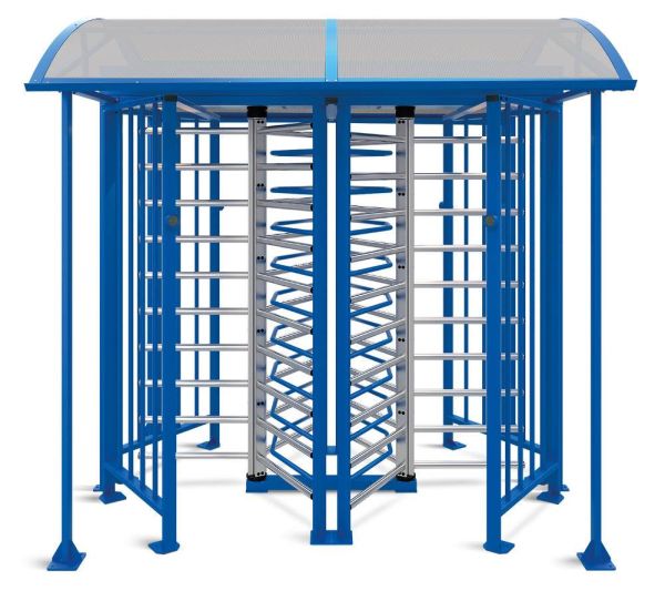 Турникет полноростовой двухпроходной PERCo-RTD-20.1S уличный с электроприводом Турникет полноростовой двухпроходной PERCo-RTD-20.1S уличный с электроприводом