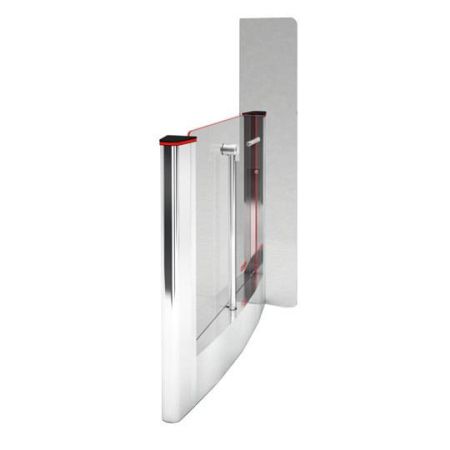 Крайний элемент турникета Oxgard Praktika QL-05-SMT-660 (шир.прохода 660 мм) с высокими створками