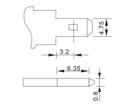 Аккумулятор Etalon FORS 12012 (12В 1.2 А∙ч)