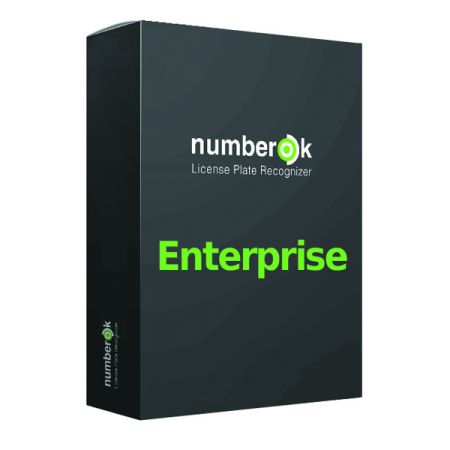 ПО распознаватель автомобильных номеров НомерОК NumberOK Enterprise 12