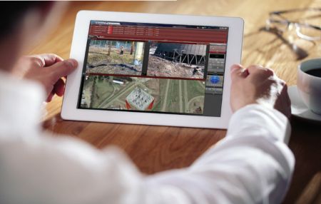 Радар Magos SR-500 для охраны периметра