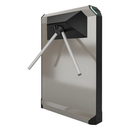 Турникет-дуопод моторизованный Rusgate Premier P2-M-Slim v.1 (с автоматическими планками Антипаника)