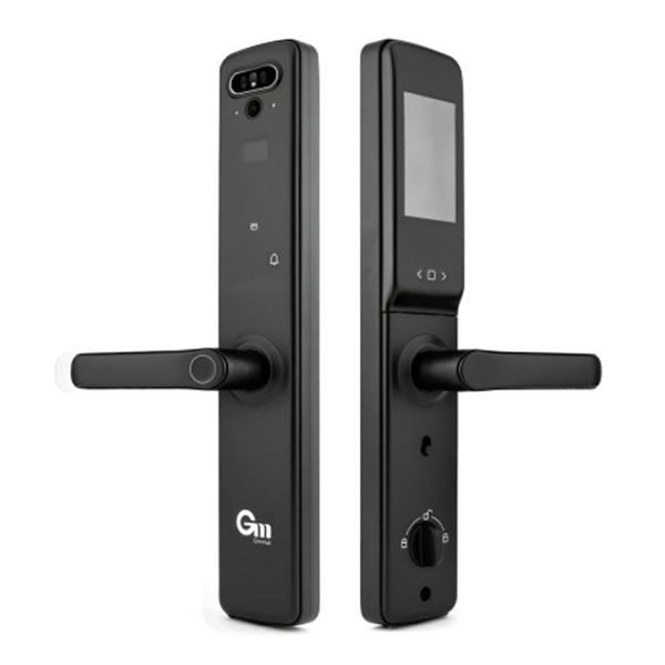 Электронный биометрический замок Gimmel F35 Tuya с Wi-Fi и распознаванием лица
